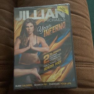 Jillian Michaels Yoga Inferno DVD